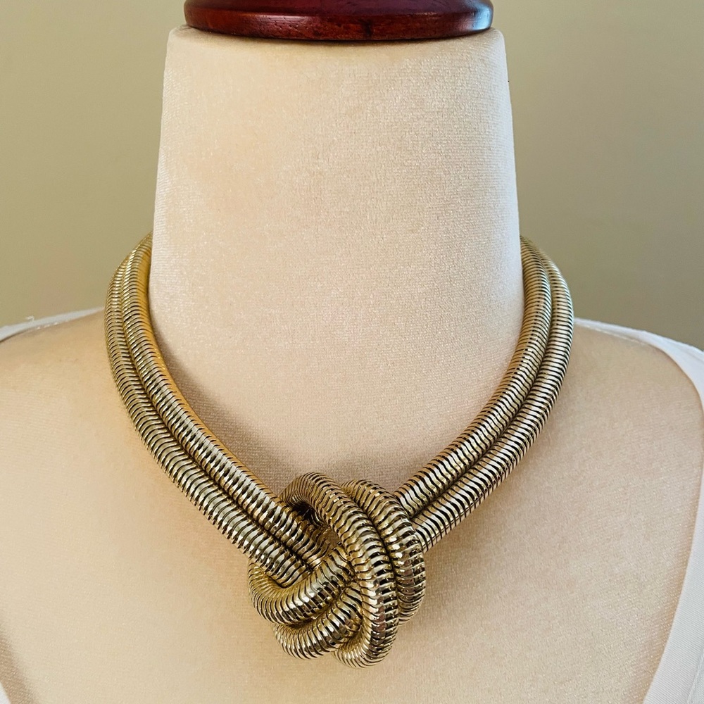 BCBG Gold necklace